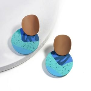 Polymer clay earrings